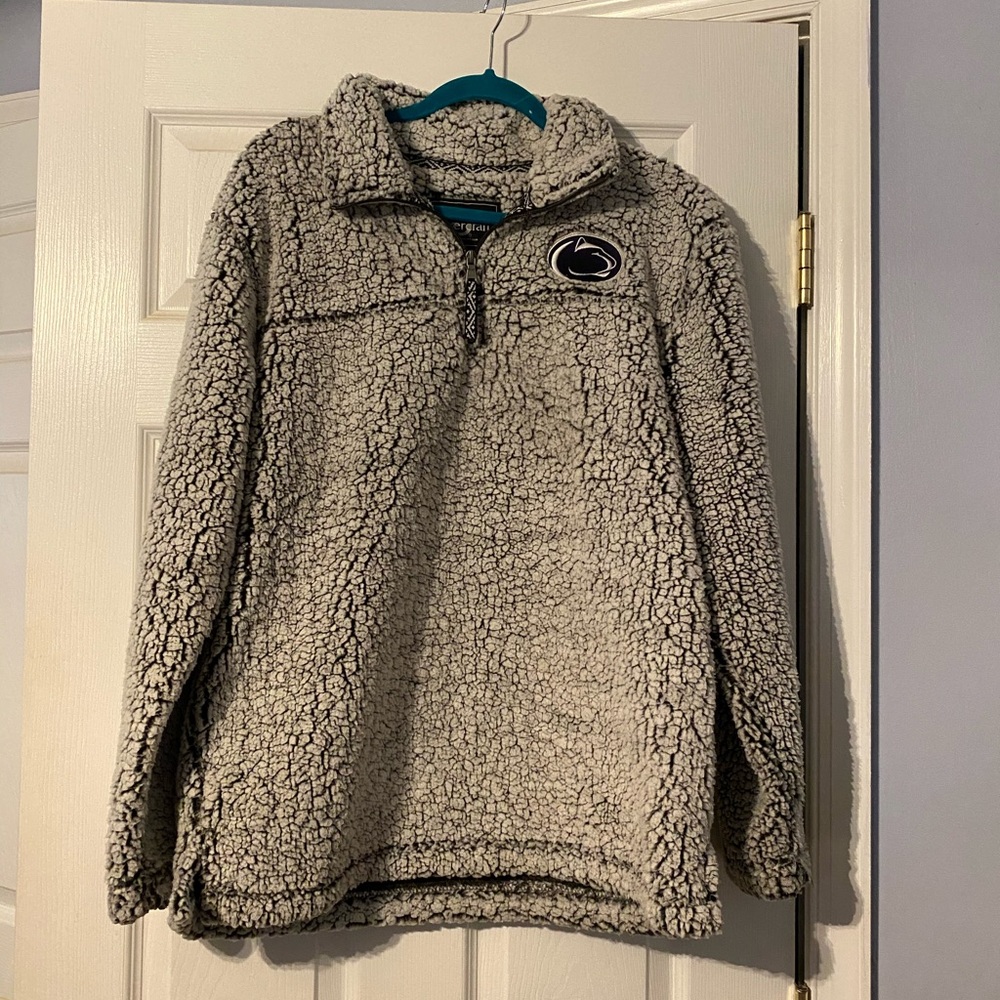Penn State Sherpa Quarter ZIP Sweatshirt